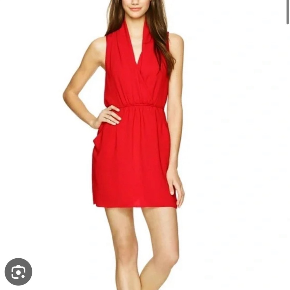 Wilfred Sabine Mini Dress red